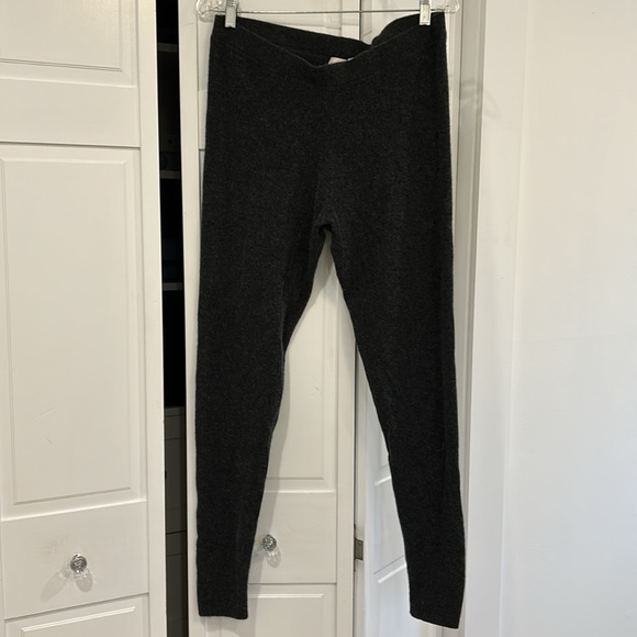 WORN ONCE EUC Poetry Fashion cashmere leggings - Picture 2 of 7